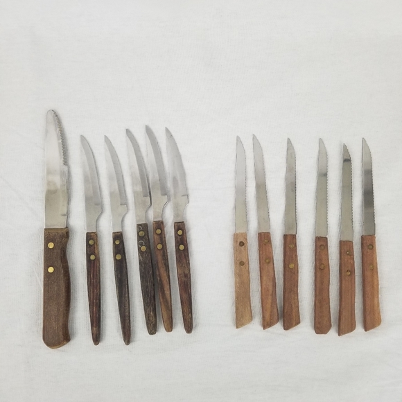 Vintage Dining Vintage Kitchen Knives Poshmark